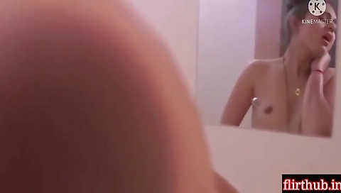 Newly Married Bhabi Ko Ne Bed Pe Leta Ke Choda