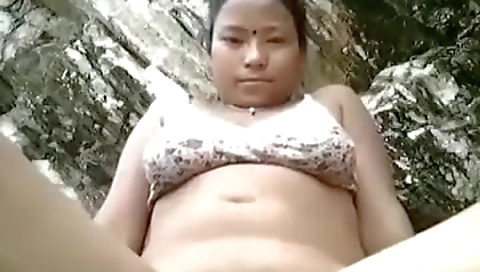 Nepali Randi Pussy Show Outdoor Sex Mms