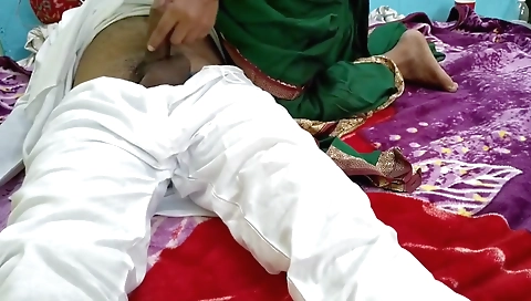 Step father In Low Called On The Pretext Of Drinking Tea And Fuck