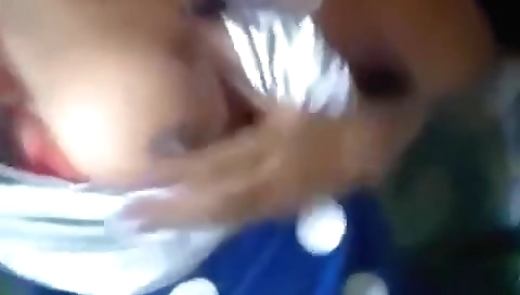 Today Exclusive- Horny Desi Girl Showing Her Boobs