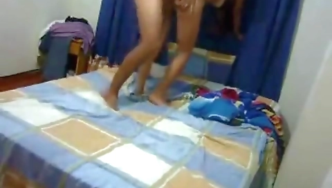 Hot Indian Nude teen 18+ Girl Kinky Sex With Lover At Home!