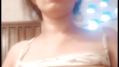 Beautiful Paki Wife Showing Her Boobs