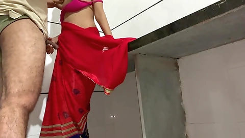 Best Ever Painful Sex With Friends Wife Pov Fuck In Red Indian Saree
