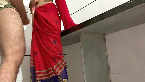 Best Ever Painful Sex With Friends Wife Pov Fuck In Red Indian Saree