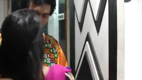 Today Exclusive- Super Hot Look Desi Girl Sex With 2 Best Friend