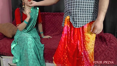 Indian Old Man Convinced His Step daughter-in-law To Have Sex