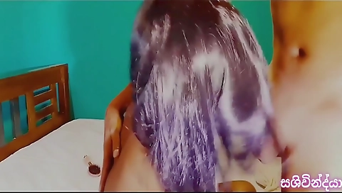 Srilankan Creazy Doggy Stile With Sashivindya බල්ලෙක් වගේ හිකුවා