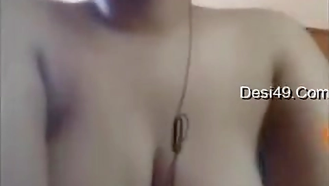 Desi Girl Urmi Showing Her Big Boobs And Pussy On Video Call