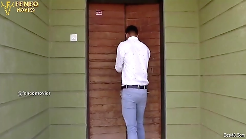 Today Exclusive- Sexy Look Desi Bhabi Sex With 2 Guys