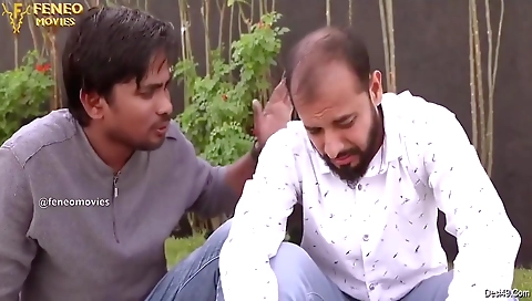 Today Exclusive- Sexy Look Desi Bhabi Sex With 2 Guys