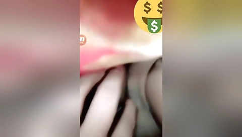 Today Exclusive -shy Desi Girl Shows Her Boobs To Lover On Vc