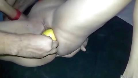 Hindustani Pussy Eating Apple Homemade Porn Video