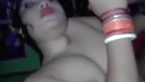 Bangladeshi Wife Giving To Her Hubby