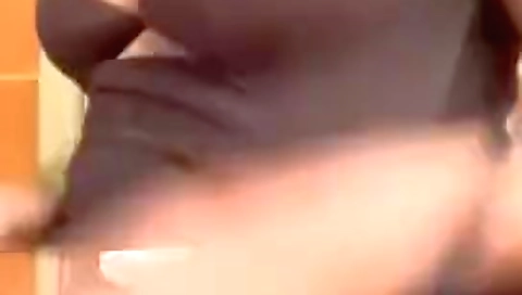 Stripping Down To Play With My Asshole In The Bathroom