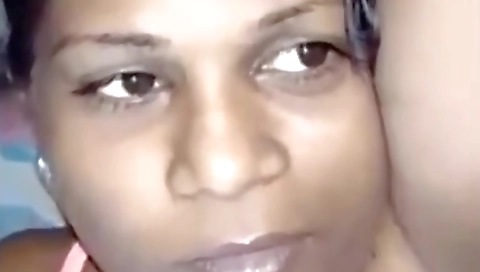 Sexy Chubby Tamil Girl Boob Press And Topless Show