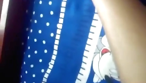 Village Bengali Bhabhi Showing Big Boobs & Rubbing Pussy