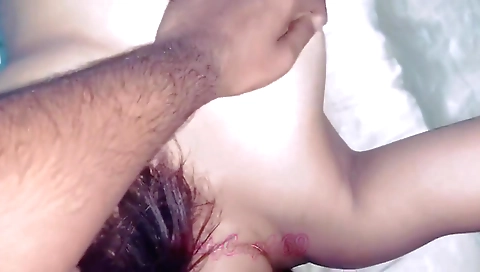 Helping My Wifes Midnight Masturbating She Cums 3times With Anal And Pussy Toys