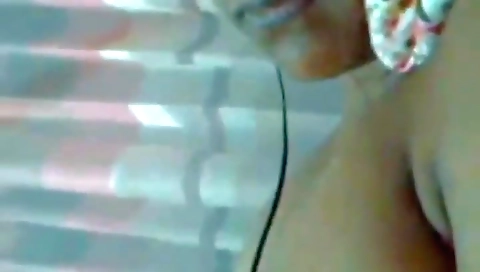 Sexy Gf Boobs Show On Live Video Call