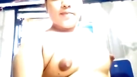 Chubby Bhabhi Topless Show Selfie Cam Video