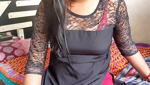 Stepsister Seduces Stepbrother And Gives First Sexual Experience, Clear Hindi Audio With Hindi Dirty Talk - Roleplay