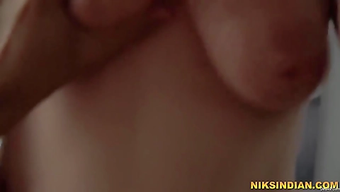 Today Exclusive- Old Maid In Saree Fucked By Young Dude