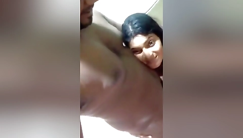 Today Exclusive- Tamil Lover Romance And Blowjob