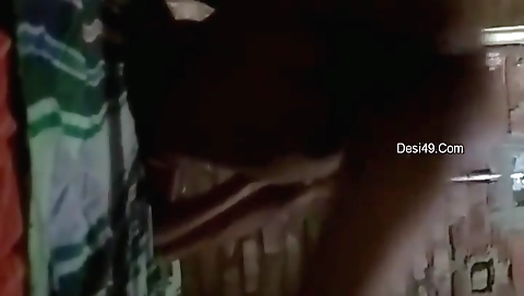 Today Exclusive- Sexy Girl Blowjob And Hard Fucked By Lover 5