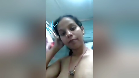 Today Exclusive-cute Desi Girl Showing Boobs And Pussy 3