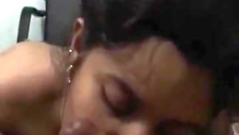 Horny Indian Wife Blowjob