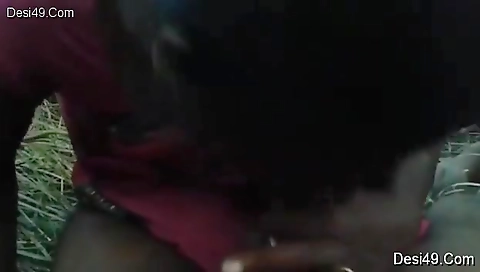 Exclusive- Desi Randi Bhabhi Outdoor Blowjob And Ridding Customer Dick 2