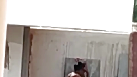 Exclusive- Desi Village Bhabhi Outdoor Bathing Record By