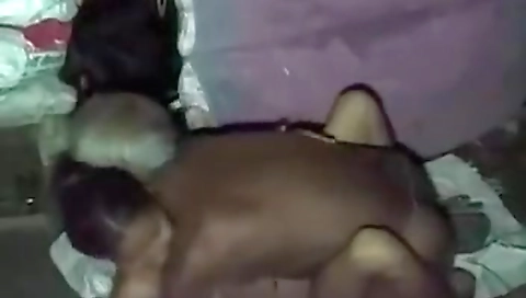 Today Exclusive- Desi Old Man Sex With Own Step son Wife