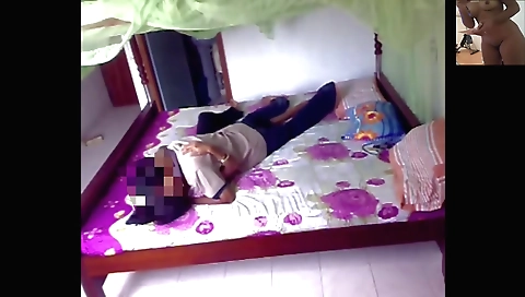 Desi Indian Couple Wife First Time In Sri Lanka ලංකාවේ