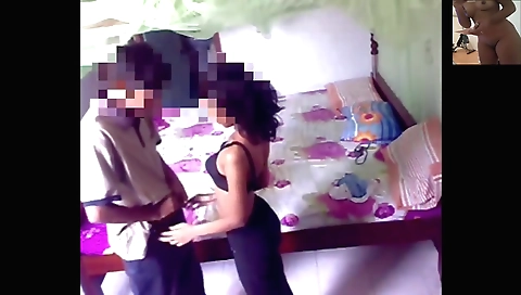 Desi Indian Couple Wife First Time In Sri Lanka ලංකාවේ