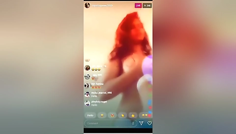 Exclusive- Sexy Look Desi Girl Hard Fucked By Lover In Live Show