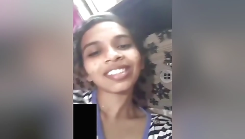 Today Exclusive- Cute Lankan Girl Showing Her Boobs And Pussy