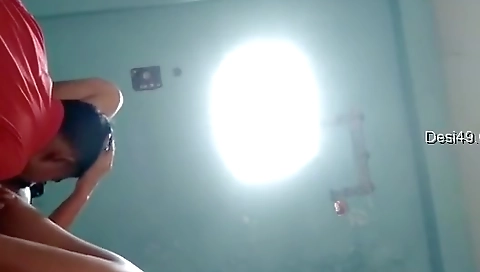 Exclusive- Sexy Look Desi Girl Blowjob And Hard Fucked By Lover