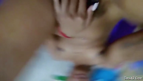 Today Exclusive- Cute Look Desi Girl Strip Her Cloths Showing Her Boobs And Pussy