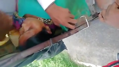 Exclusive-desi Randi Aunty Hard Fucked By Young Guy