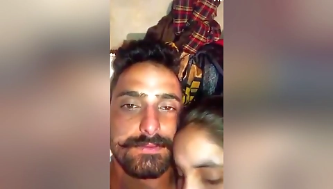 Exclusive- Desi Punjabi Couple Romance 2