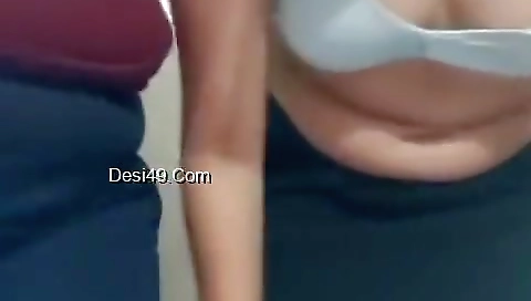 Today Exclusive- Sexy Jaanu Shona Hot Tango Show