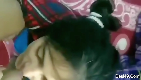 Cute Desi Girl Blowjob And Take Cum On Face
