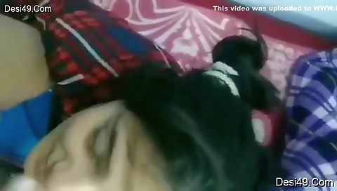 Cute Desi Girl Blowjob And Take Cum On Face