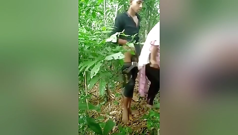 Village Paid Randi Outdoor Fucked