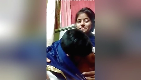 Desi Girl Boobs Sucking By Lover