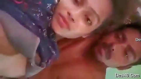 Today Exclusive- Sexy Desi Girl Sex With Lover