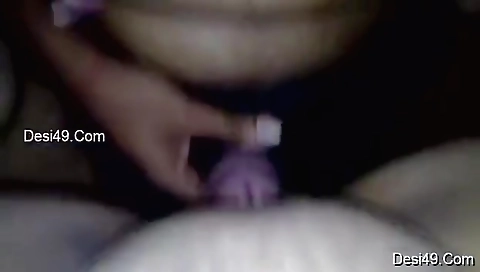 Today Exclusive- Horny Desi Couple Romance And Fuck 1