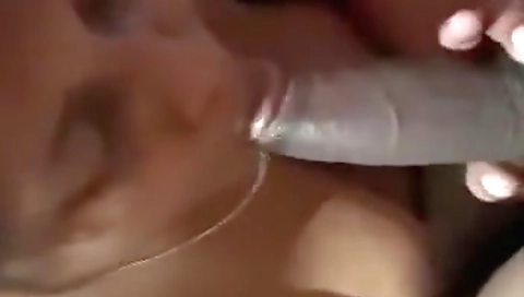 Exclusive- Hot Look Desi Bhabhi Sucking Hubby Dick