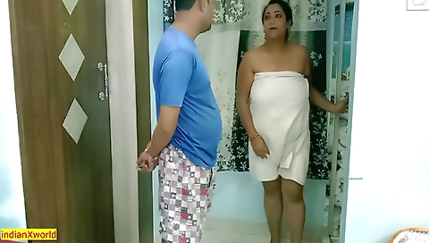 Indian Hot Xxx Bhabhi Paying Husband Debt !! Plz Dont Cum Inside Pussy!