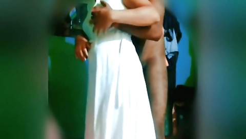 Village Indian Desi Bhabhi Dirty Sex In Standing Position